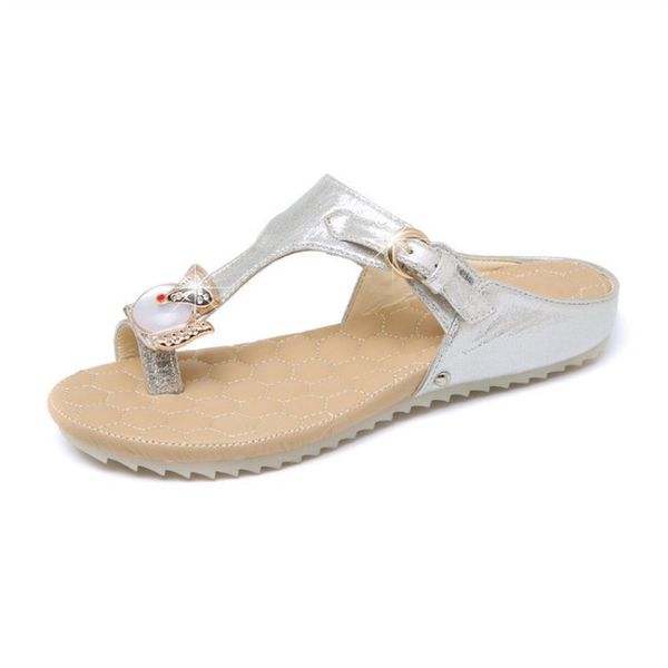 women summer non-slip platform shoes wedges thick bottom flip-flops woman outdoor pearl beach slippers sandals plus size 36-40, Black
women summer non-slip platform shoes wedges thick bottom flip-flops woman outdoor pearl beach slippers sandals plus size 36-40, Black