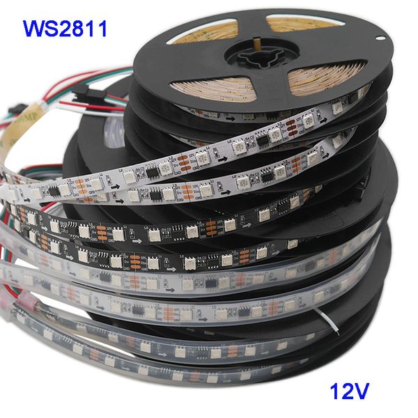 2811 strip light 5m 30/60leds/m 2811 pixel programmable individual addressable led strip light ws2811 5050 rgb 12v black led tape light
2811 strip light 5m 30/60leds/m 2811 pixel programmable individual addressable led strip light ws2811 5050 rgb 12v black led tape light
