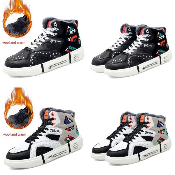 winter high couple cotton shoes fashion men and women plus velvet warm outdoor tide shoes 35-44
winter high couple cotton shoes fashion men and women plus velvet warm outdoor tide shoes 35-44
