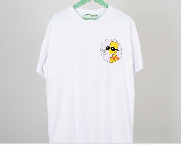 men designer t-shirt letter print shirt tee hip hop cotton short fitness breathable male top, White;black
men designer t-shirt letter print shirt tee hip hop cotton short fitness breathable male top, White;black