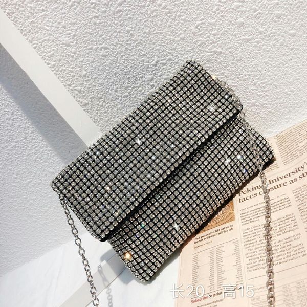 2019 spring ladies rhinestones bling bling hand bag women clutches chain shoulder bag girls messenger crossbody bolsas mujer
2019 spring ladies rhinestones bling bling hand bag women clutches chain shoulder bag girls messenger crossbody bolsas mujer