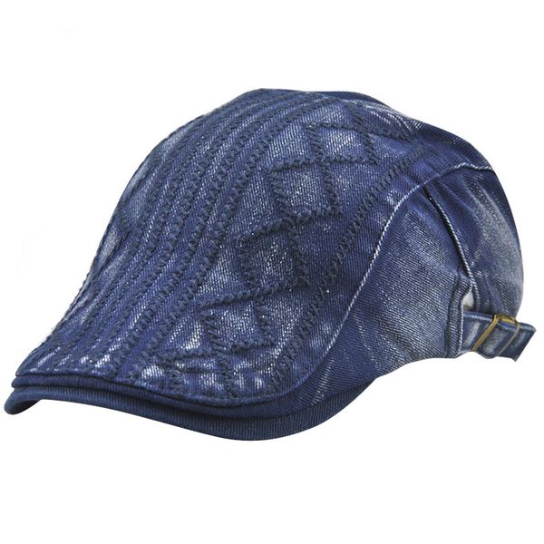 jamont cotton gorras planas male beret golf driving sun flat cap hat for women couple visors denim casquette boina masculina, Blue;gray
jamont cotton gorras planas male beret golf driving sun flat cap hat for women couple visors denim casquette boina masculina, Blue;gray