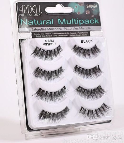 ardell eyelashes 4pair/lot 100% real siberian 3d full strip false eyelash long individual eyelashes lashes extension
ardell eyelashes 4pair/lot 100% real siberian 3d full strip false eyelash long individual eyelashes lashes extension
