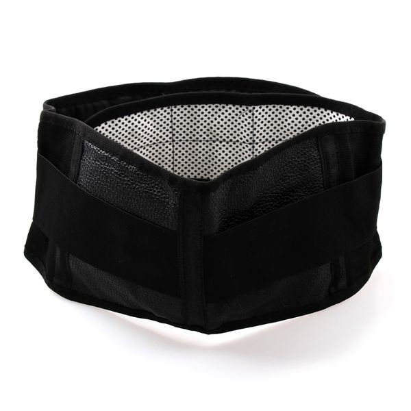 magnetic heat waist belt brace for pain relief lower back therapy support, Black;gray
magnetic heat waist belt brace for pain relief lower back therapy support, Black;gray