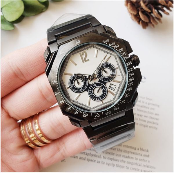 luxe mens classic watches 42mm fashion stainless steel quartz movement men's waterproof casual watch clock wristwatches 07, Slivery;brown
luxe mens classic watches 42mm fashion stainless steel quartz movement men's waterproof casual watch clock wristwatches 07, Slivery;brown