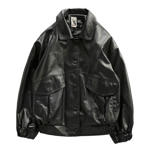 kiovno men motor pu leather jackets fleece lined faux leather bomber jackets outwear for male windbreak, Black
kiovno men motor pu leather jackets fleece lined faux leather bomber jackets outwear for male windbreak, Black