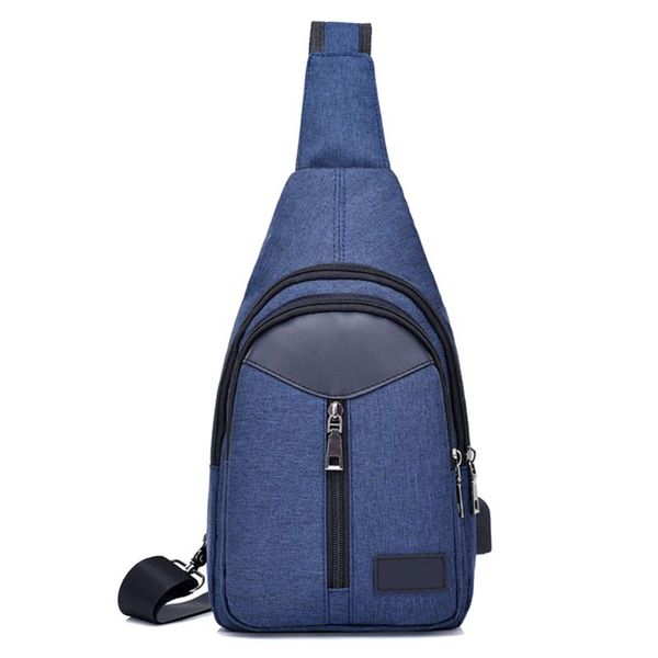 men shoulder bag sling chest pack novelty usb charging sports crossbody handbag hb88
men shoulder bag sling chest pack novelty usb charging sports crossbody handbag hb88