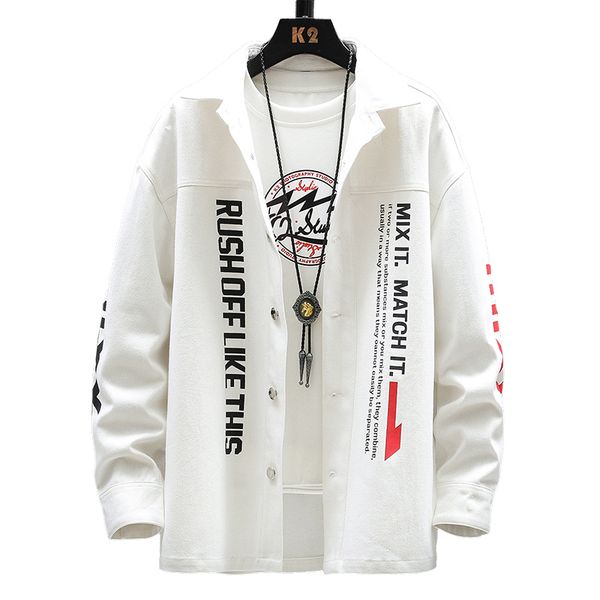 2020 new spring men fashion casual jacket male coat loose jacket white black pattern outwear asian size m-3xl, Black;brown
2020 new spring men fashion casual jacket male coat loose jacket white black pattern outwear asian size m-3xl, Black;brown