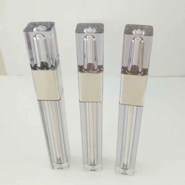 2020 new 5ml square clear lip gloss tube empty lip gloss tubes refillable lipgloss bottles plastic lip gloss containers cosmetic packaging
2020 new 5ml square clear lip gloss tube empty lip gloss tubes refillable lipgloss bottles plastic lip gloss containers cosmetic packaging