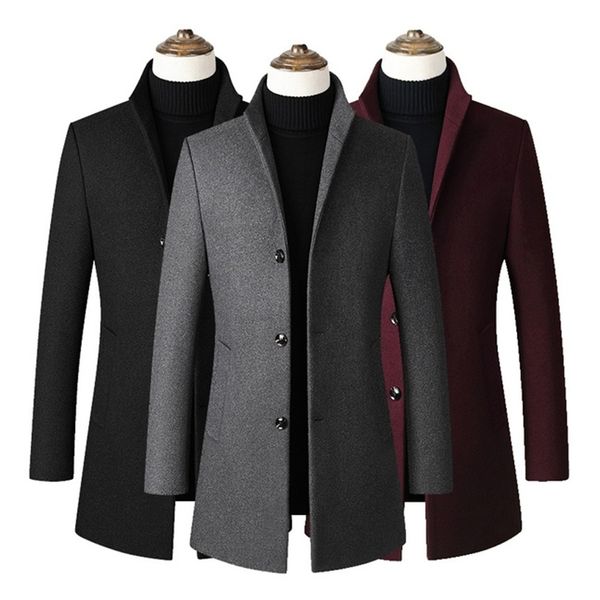 brand clothing men wool blends coats autumn winter new solid color men's wool coats luxurious blends coat male, Tan;black
brand clothing men wool blends coats autumn winter new solid color men's wool coats luxurious blends coat male, Tan;black