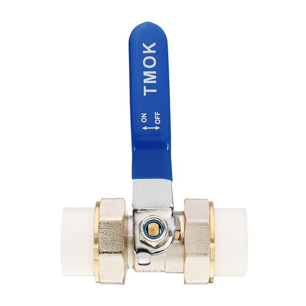 3/4" 1" 1-1/4" ppr brass ball valve heat fusion double union socket plumbing fitting
3/4" 1" 1-1/4" ppr brass ball valve heat fusion double union socket plumbing fitting