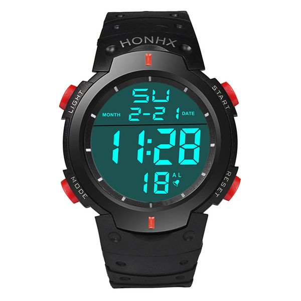 honhx luxury fashion men watch waterproof men's clock boy lcd digital satch date rubber sport wrist watches relogio digital, Slivery;brown
honhx luxury fashion men watch waterproof men's clock boy lcd digital satch date rubber sport wrist watches relogio digital, Slivery;brown