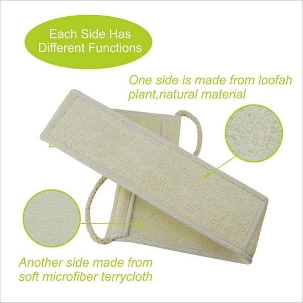 natural loofah shower treats soap exfoliating loofah bath scouring back with rope body brush other bath toilet supplies
natural loofah shower treats soap exfoliating loofah bath scouring back with rope body brush other bath toilet supplies