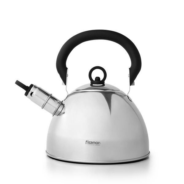 fissman 1.8l whistling water kettle stoveinduction stainless steel coffee tea pot other bakeware
fissman 1.8l whistling water kettle stoveinduction stainless steel coffee tea pot other bakeware