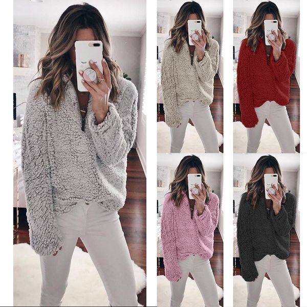 winter pullover hoodies sweatshirts fleece thick warm women zipper oversized hoodies ladies turtleneck crop hoodie, Black
winter pullover hoodies sweatshirts fleece thick warm women zipper oversized hoodies ladies turtleneck crop hoodie, Black