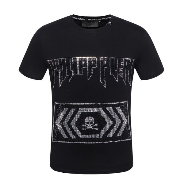 2019 men fashion t-shirt men fashion shirt new men's short-sleeved shirt printed shirt, men's skull t-shirt, White;black
2019 men fashion t-shirt men fashion shirt new men's short-sleeved shirt printed shirt, men's skull t-shirt, White;black