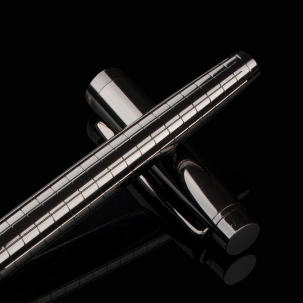 school office stationery supplies luxury metal gray lattice roller ball pen 0.5mm metal ballpoint pens for gift, Blue;orange
school office stationery supplies luxury metal gray lattice roller ball pen 0.5mm metal ballpoint pens for gift, Blue;orange