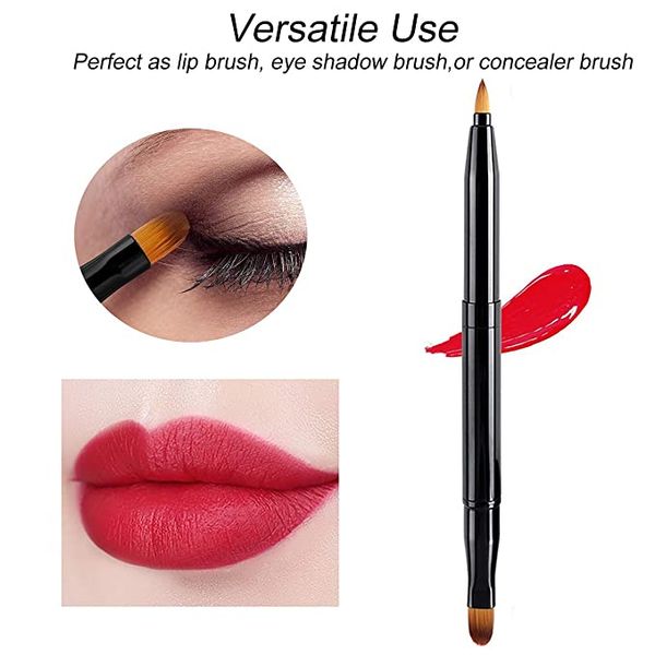 expert brushes double-sided retractable lip brush travel lipstick makeup brush eyeshadow and concealer brush for female,woman
expert brushes double-sided retractable lip brush travel lipstick makeup brush eyeshadow and concealer brush for female,woman