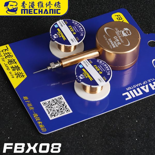mechanic line pen with 0.01mm soldering jump wire for mobile phone pcb motherboard bga welding repair tools set
mechanic line pen with 0.01mm soldering jump wire for mobile phone pcb motherboard bga welding repair tools set