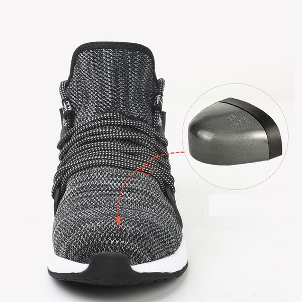 yadibeiba summer safety shoes breathable mesh work shoes puncture-proof work sneakers safety boots man with steel toe cap, Black
yadibeiba summer safety shoes breathable mesh work shoes puncture-proof work sneakers safety boots man with steel toe cap, Black