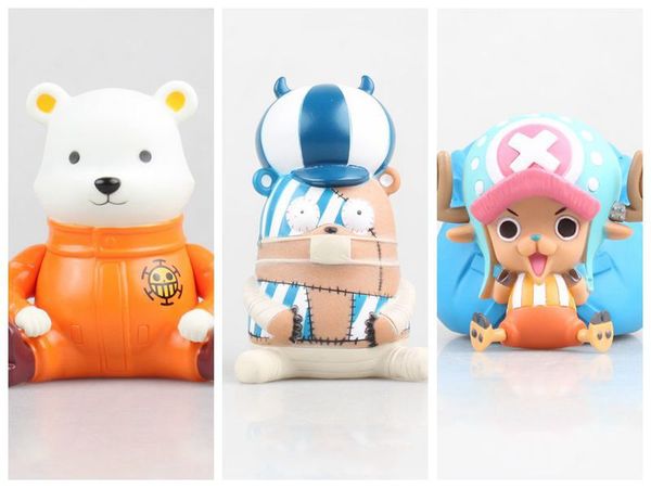 pirate king jobabebo white bear pebokumasi savings cans gifts hand-made