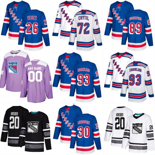 New York Ranger Jersey 2019 ALL STAR Mika Zibanejad Chris Kreider Jimmy Vesey Henrik Lundqvist Pavel Buchnevich Ryan Strome Brady Skjei
New York Ranger Jersey 2019 ALL STAR Mika Zibanejad Chris Kreider Jimmy Vesey Henrik Lundqvist Pavel Buchnevich Ryan Strome Brady Skjei