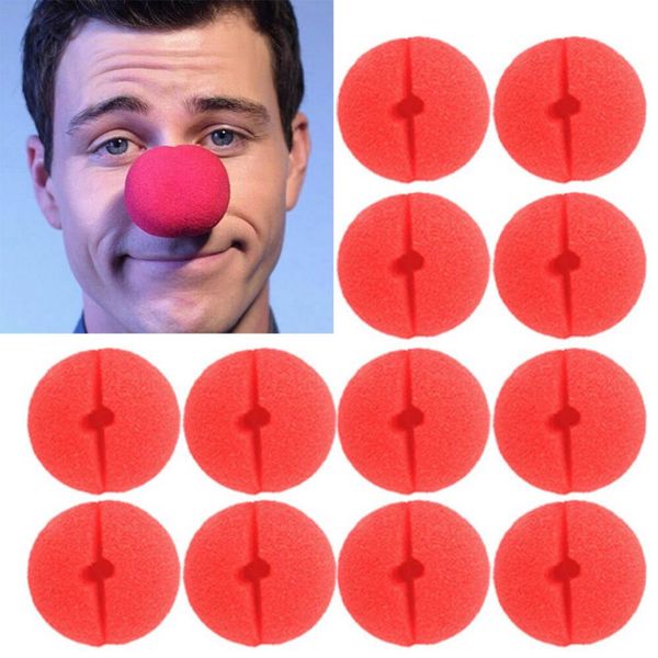 50pcs/set fun foam clown nose circus party comic christmas halloween costume favor supplies decorations festival props
50pcs/set fun foam clown nose circus party comic christmas halloween costume favor supplies decorations festival props