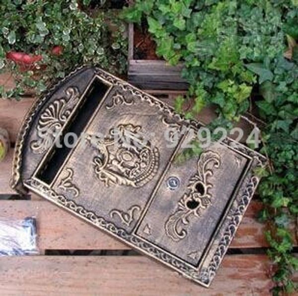 чугун стена почтового ящика с газетой zeitung holder почтовых писем почтового ящик античного solid metal
чугун стена почтового ящика с газетой zeitung holder почтовых писем почтового ящик античного solid metal