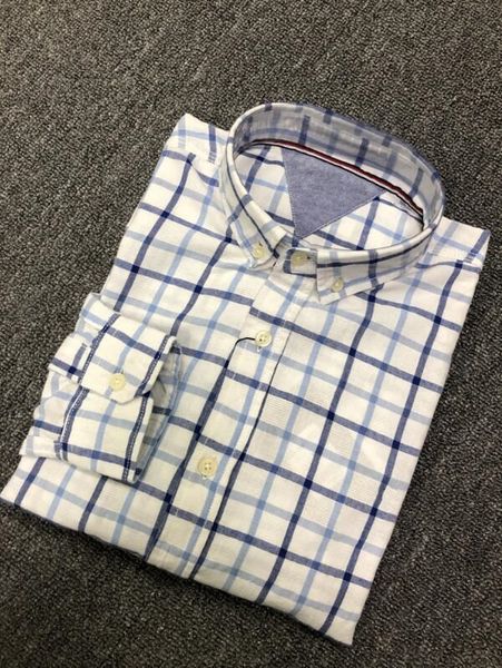 2020 new pt62561 men plaid shirt shirt new autumn winter casual shirts men long sleeve chemise homme cotton male shirts, White;black
2020 new pt62561 men plaid shirt shirt new autumn winter casual shirts men long sleeve chemise homme cotton male shirts, White;black