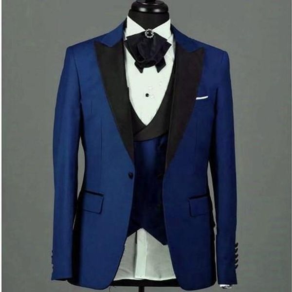 classic peak lapel wedding tuxedos slim fit suits for men groomsmen suit three pieces prom formal suits (jacket+pants+vest+tie) 581, Black;gray
classic peak lapel wedding tuxedos slim fit suits for men groomsmen suit three pieces prom formal suits (jacket+pants+vest+tie) 581, Black;gray