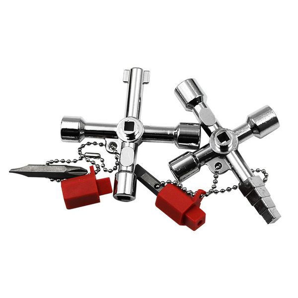7 style key wrench alloy cross switch universal square wrench tool for elevator electrical cupboard box cabinet mini tool
7 style key wrench alloy cross switch universal square wrench tool for elevator electrical cupboard box cabinet mini tool