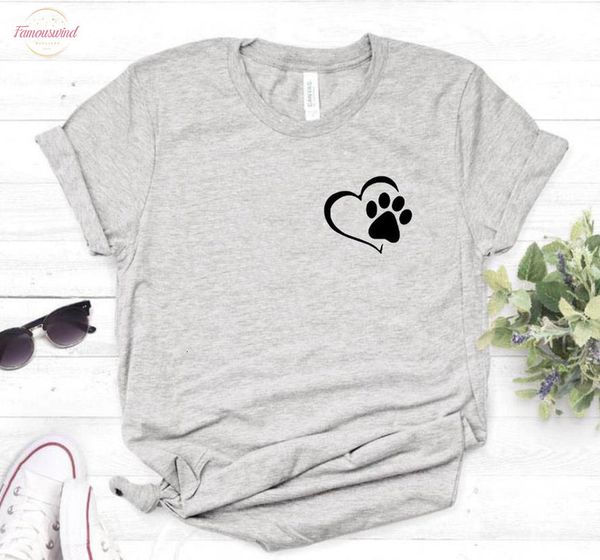 paw heart pocket dog cat women tshirt cotton casual funny t shirt for lady girl letter tee hipster drop ship na, White
paw heart pocket dog cat women tshirt cotton casual funny t shirt for lady girl letter tee hipster drop ship na, White