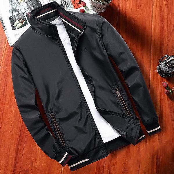 jaycosin men jacket casual fashion autumn pure color zipper pocket outdoor sport slim fit windbreaker jacket coat streetwear #45, Black;brown
jaycosin men jacket casual fashion autumn pure color zipper pocket outdoor sport slim fit windbreaker jacket coat streetwear #45, Black;brown