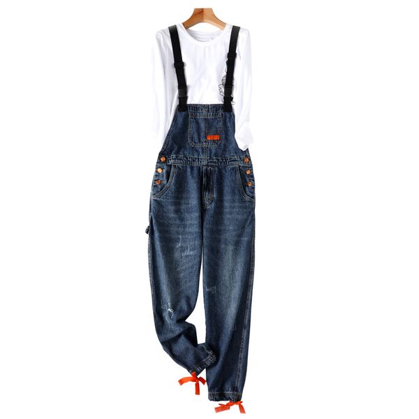jumpsuit male 2019 modis jeans homme stretch denim bib vaqueros hombre slim fit erkek kot pantolon skinny jeans men casual pants, Blue
jumpsuit male 2019 modis jeans homme stretch denim bib vaqueros hombre slim fit erkek kot pantolon skinny jeans men casual pants, Blue