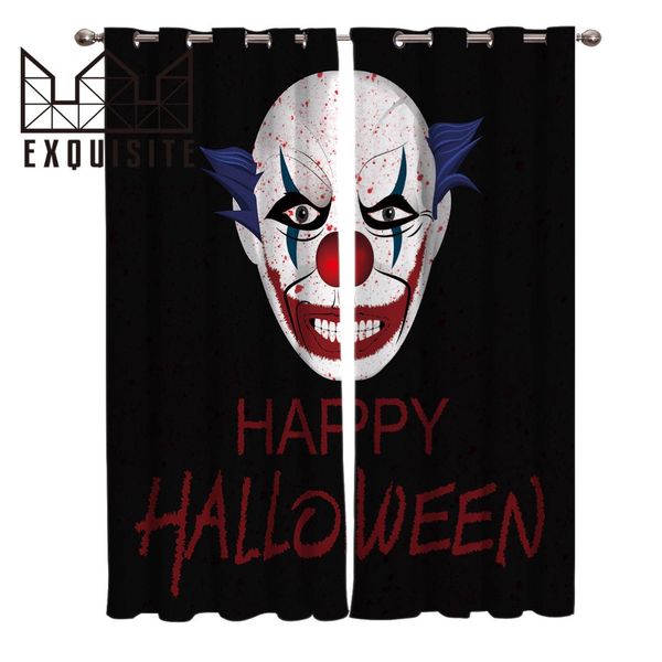 exquisite house scary clown halloween style window blinds bathroom kitchen bedroom fabric kids curtain panels with grommets
exquisite house scary clown halloween style window blinds bathroom kitchen bedroom fabric kids curtain panels with grommets