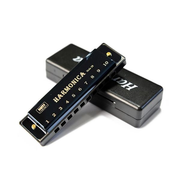 10 holes c key multi-color titanium copper core panel harmonica harp mouth organ musical instrument with storage box
10 holes c key multi-color titanium copper core panel harmonica harp mouth organ musical instrument with storage box