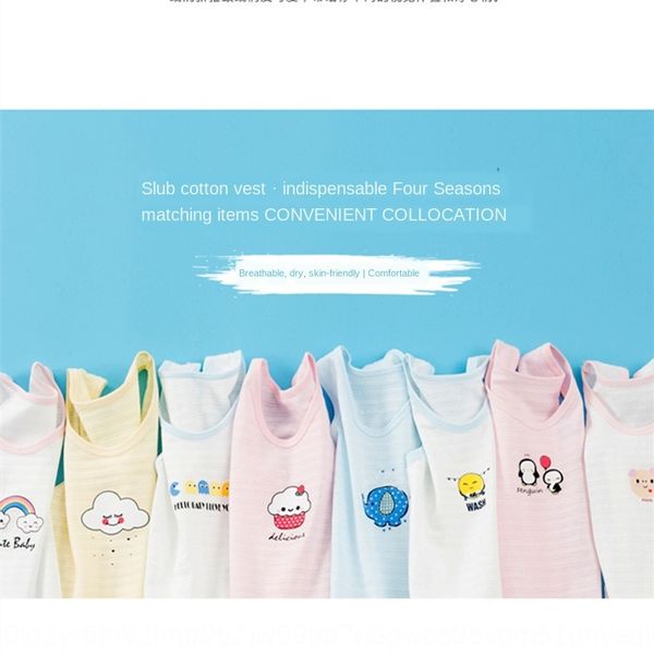 girls pure cotton camisole summer clothing baby baby base shirt boys children's vest children's clothing ' thin bamboo cotton, Blue
girls pure cotton camisole summer clothing baby baby base shirt boys children's vest children's clothing ' thin bamboo cotton, Blue