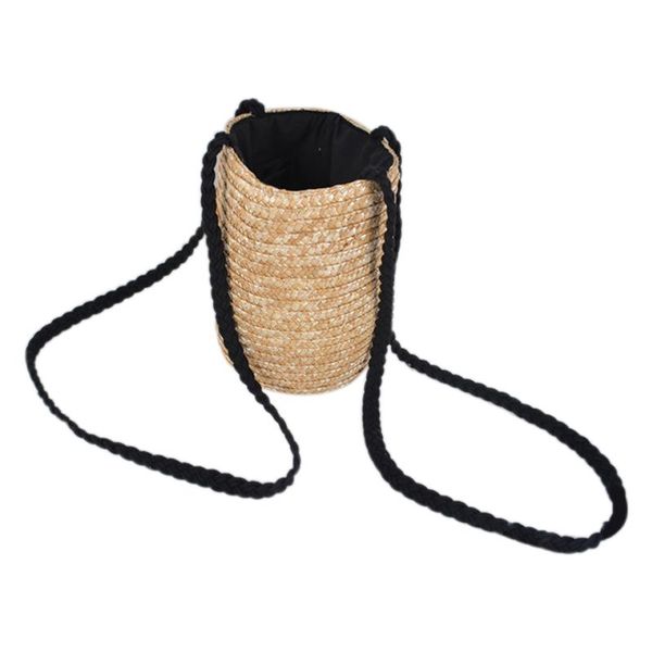 bucket cylindrical straw bags bow wheat-straw woven women crossbody bags shoulder tote bag string(primary color
bucket cylindrical straw bags bow wheat-straw woven women crossbody bags shoulder tote bag string(primary color
