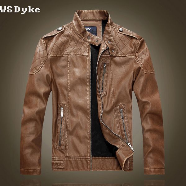 2017 autumn winter new fashion vintage motorrad jacken leder slim stand collar leather jacket for men, Black
2017 autumn winter new fashion vintage motorrad jacken leder slim stand collar leather jacket for men, Black