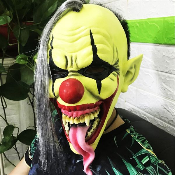 halloween latex mask wonder-land halloween party cosplay costume props latex scary horror green face clown mask
halloween latex mask wonder-land halloween party cosplay costume props latex scary horror green face clown mask