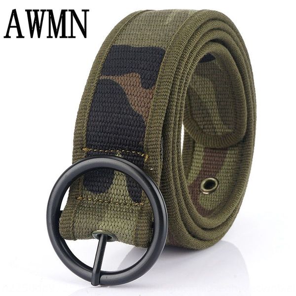 2020 wo canvas belt canvas pin pin buckle belt men's and women's casual versatile durable, Black;brown
2020 wo canvas belt canvas pin pin buckle belt men's and women's casual versatile durable, Black;brown