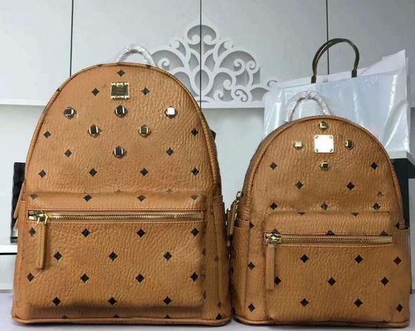 designer-new fashion korean version m punk studded shoulder bag men and women student bag travel backpack 5733
designer-new fashion korean version m punk studded shoulder bag men and women student bag travel backpack 5733