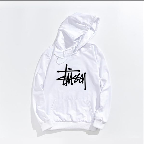 6stussy new thicken leisure men's women's hoodies leisure sweatshirts printing letter hooded sweatshirt pullover, Black
6stussy new thicken leisure men's women's hoodies leisure sweatshirts printing letter hooded sweatshirt pullover, Black