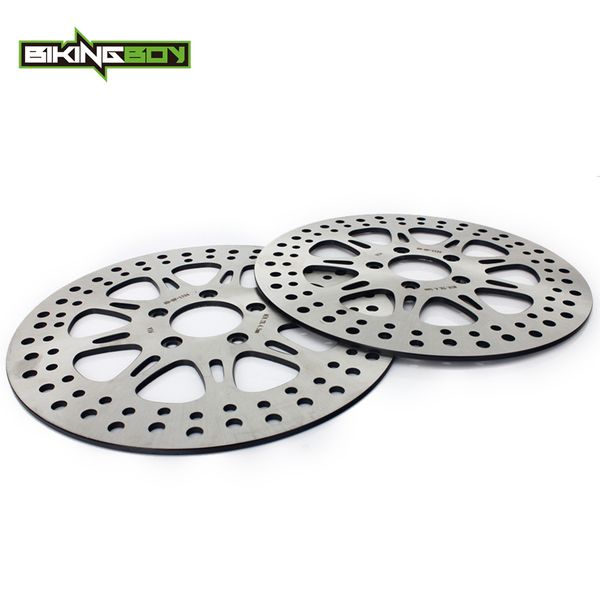 bikingboy 11.8" front brake discs disks rotors for touring 1584 flhr 08-11 flhrc flhtc flhx 08-13 flhtcu 09-13 fltr 08-19
bikingboy 11.8" front brake discs disks rotors for touring 1584 flhr 08-11 flhrc flhtc flhx 08-13 flhtcu 09-13 fltr 08-19