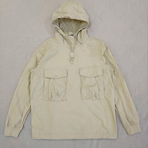 luxury european jacket ghost piece smock/anorak cotton nylon tela hooded cap loose coat couples women mens designer jackets hfwpjk161, Black;brown
luxury european jacket ghost piece smock/anorak cotton nylon tela hooded cap loose coat couples women mens designer jackets hfwpjk161, Black;brown