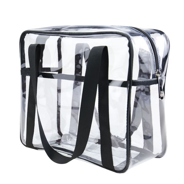 buchnik pvc transparent handbag classic women beach waterproof clear pouch ladies' luggage shoulder bag bao bao accessories item
buchnik pvc transparent handbag classic women beach waterproof clear pouch ladies' luggage shoulder bag bao bao accessories item