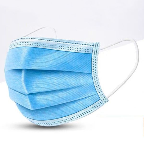 50 pcs disposable mask non woven face masks 3 layer anti-dust waterproof mask ply respirator soft breathable mouth safety masks 50pcs/lot
50 pcs disposable mask non woven face masks 3 layer anti-dust waterproof mask ply respirator soft breathable mouth safety masks 50pcs/lot