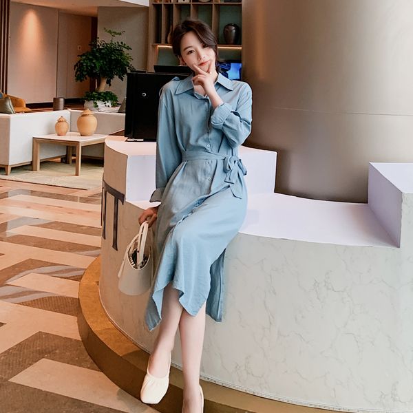 yamdi bohemian midi dress women vintage runway spring summer elegant retro a-line 2020 long sleeve single-breasted solid dress, Black;gray
yamdi bohemian midi dress women vintage runway spring summer elegant retro a-line 2020 long sleeve single-breasted solid dress, Black;gray