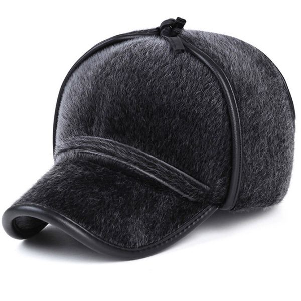 ht1870 caps for men winter baseball cap thick warm black grey faux fur hats for men male ear flap dad cap casual baseball hat, Blue;gray
ht1870 caps for men winter baseball cap thick warm black grey faux fur hats for men male ear flap dad cap casual baseball hat, Blue;gray