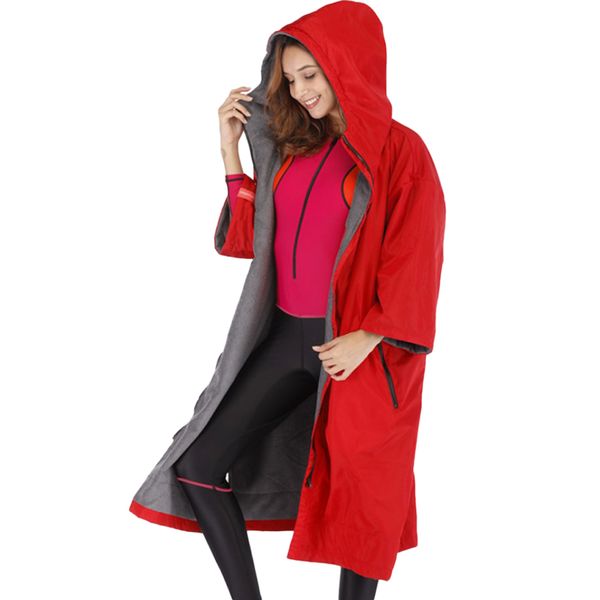 women men warm jacket coat hooded anorak with fleece waterproof windbreaker, Black;red
women men warm jacket coat hooded anorak with fleece waterproof windbreaker, Black;red
